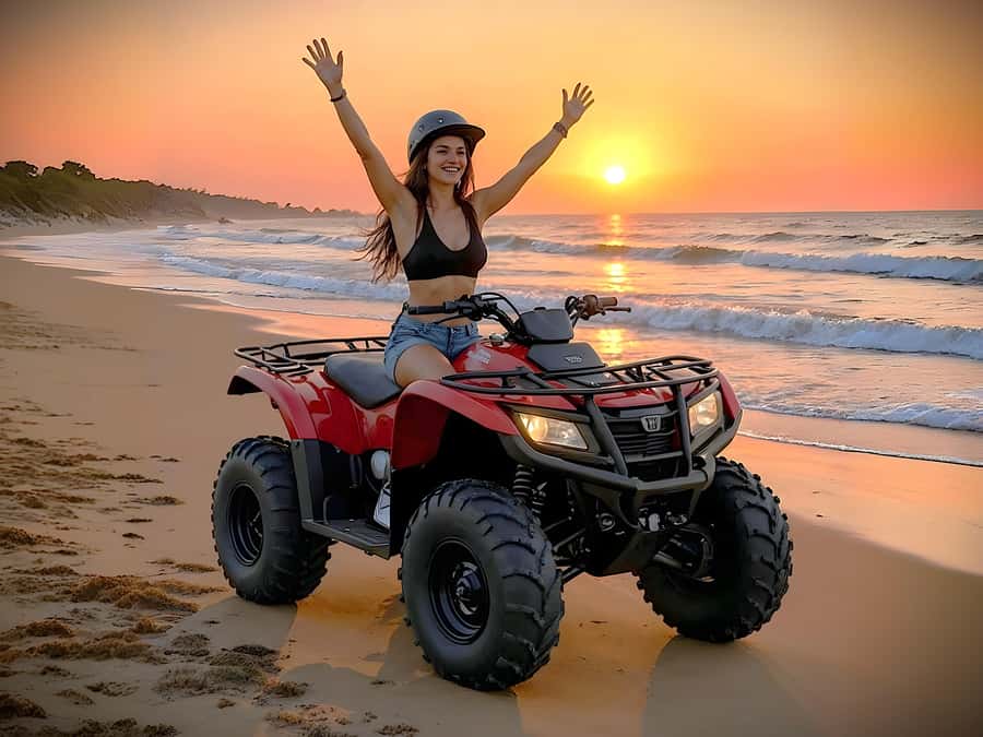 Hurghada Quad & ATV Ride with Camel, Desert Vibes & Sea View - The camel stop is short but worthwhile