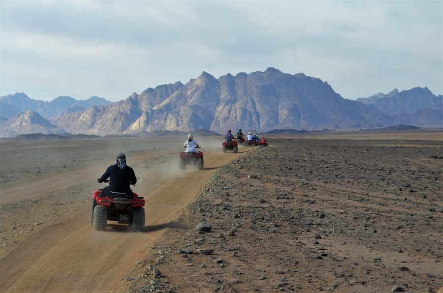 Hurghada: Quad Bike and Camel Ride with Dinner and Show - Key points before you book