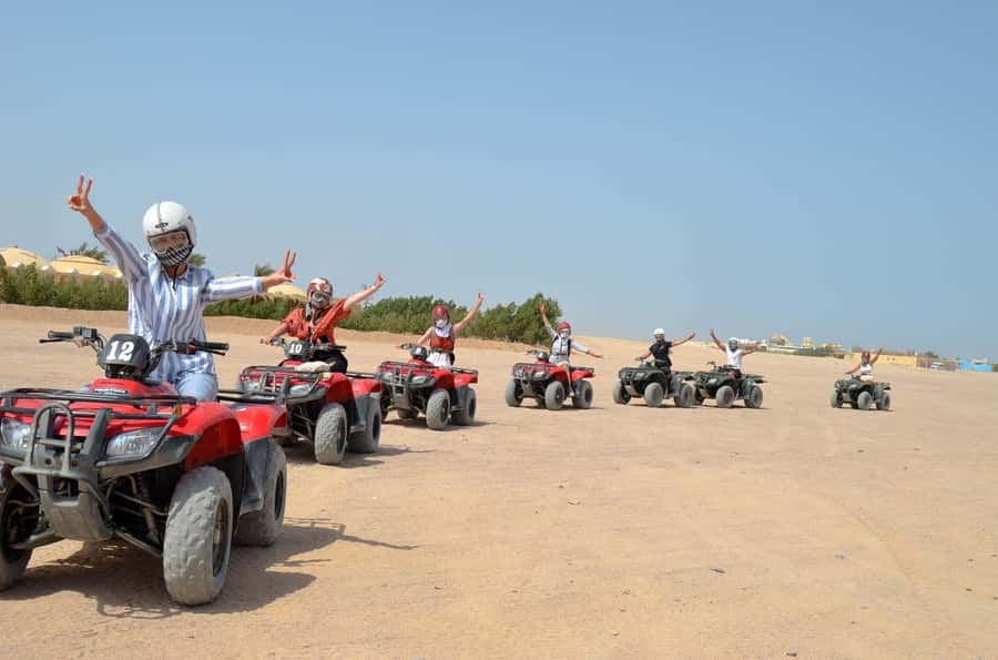 Hurghada: Quad Bike, Buggy, and Camel Ride & Bedouin Village - What the $36 price really covers