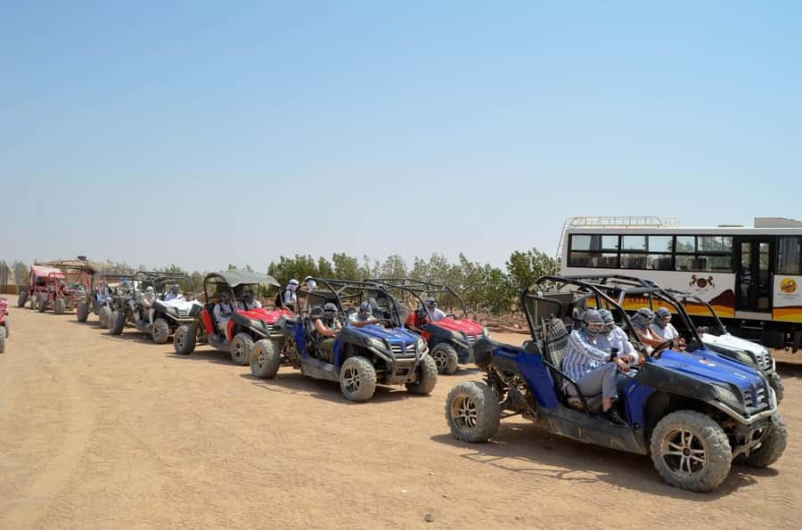Hurghada: Quad Bike, Buggy, and Camel Ride & Bedouin Village - Guides who make the day easier