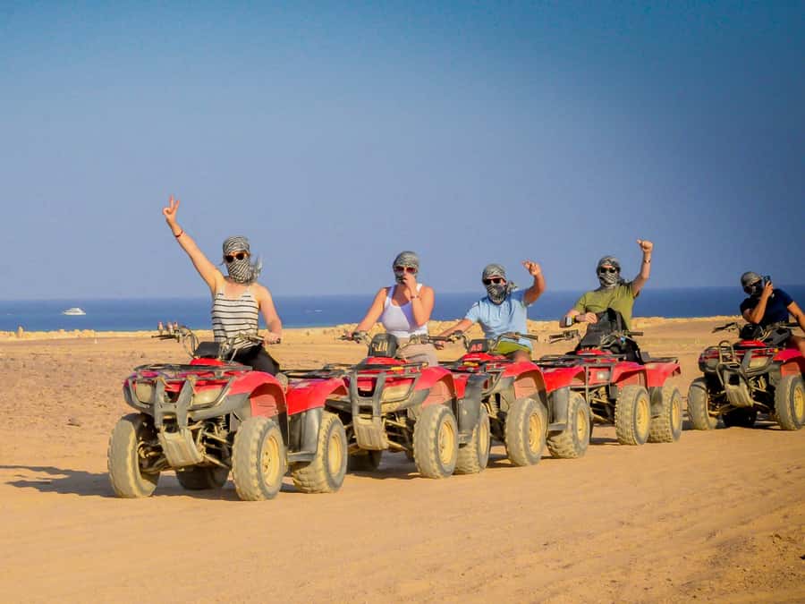 Hurghada: Quad Bike, Camel, Show, Dinner, & Stargazing Trip - What to wear and what to leave behind