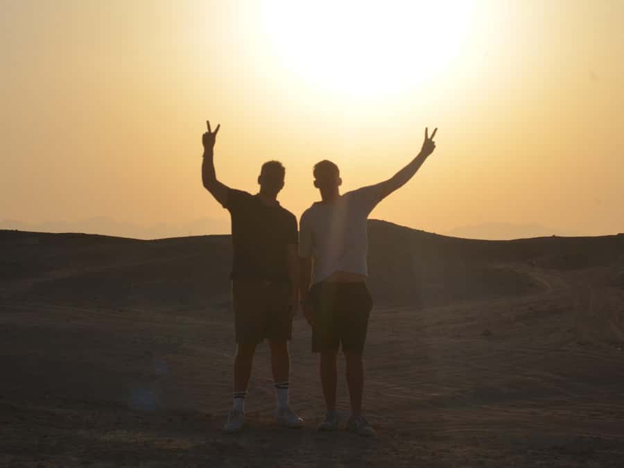 Hurghada: Quad Bike, Camel, Show, Dinner, & Stargazing Trip - The camel ride and the optional horse combination