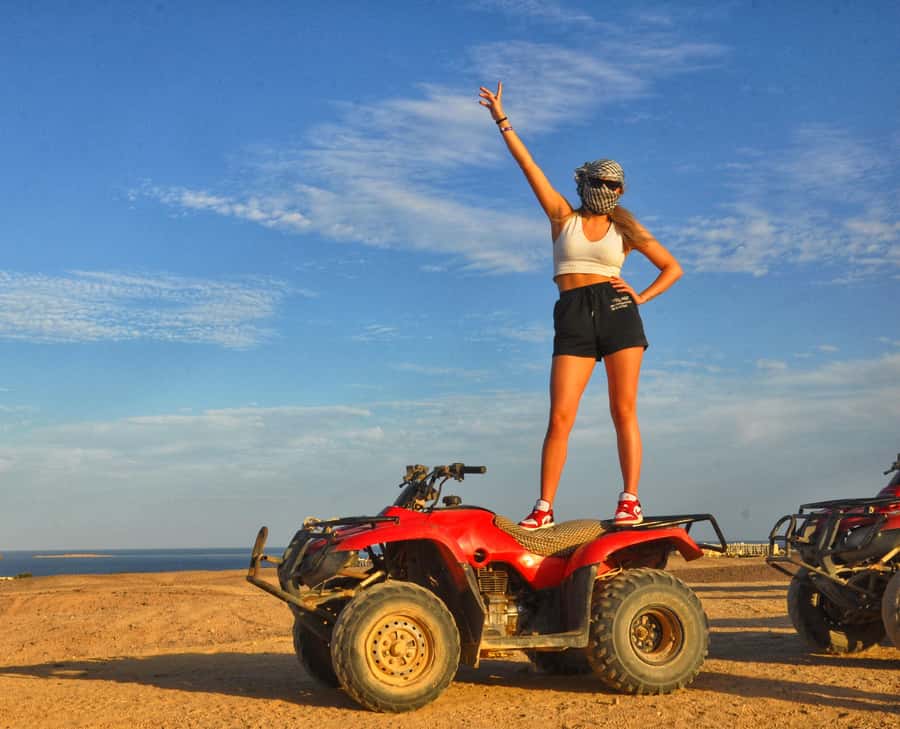 Hurghada: Quad Bike, Camel, Show, Dinner, & Stargazing Trip - How much value do you get for $16?