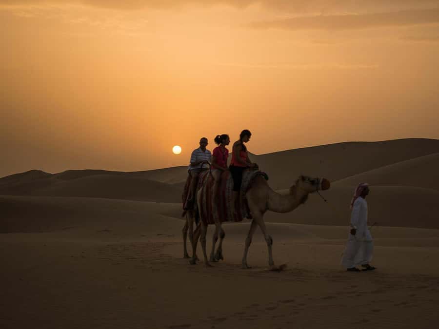 Hurghada: Quad Bike, Camel, Show, Dinner, & Stargazing Trip - Getting from your hotel to the quad base