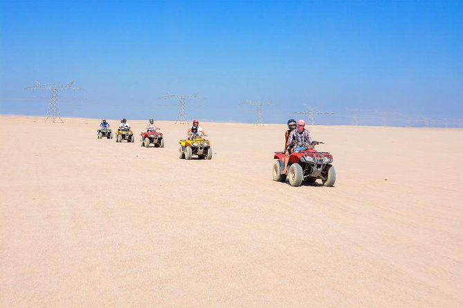 Hurghada Quad Bike Experience - The Bedouin Village Stop and Tea