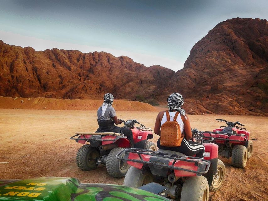 Hurghada: Quad Bike, Sea, Camel, Safari, Stargazing & Dinner - Stargazing through a telescope