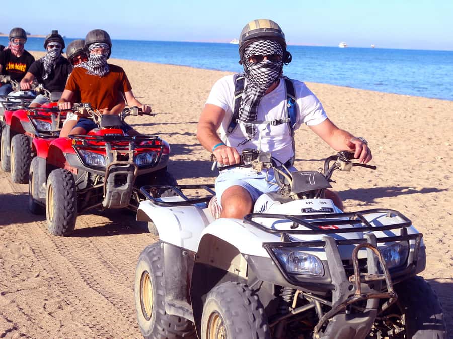 Hurghada: Quad Bike Tour of the Desert and Red Sea - Quick facts before you book