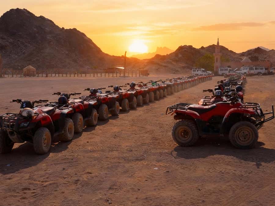 Hurghada: Quad Bike Tour of the Desert and Red Sea - Choosing the right Hurghada quad bike option