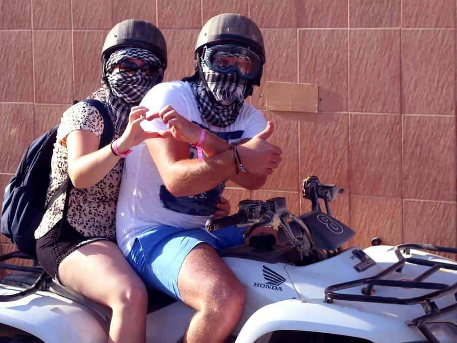 Hurghada: Quad Bike Tour of the Desert and Red Sea - Sand, sun, and what to wear