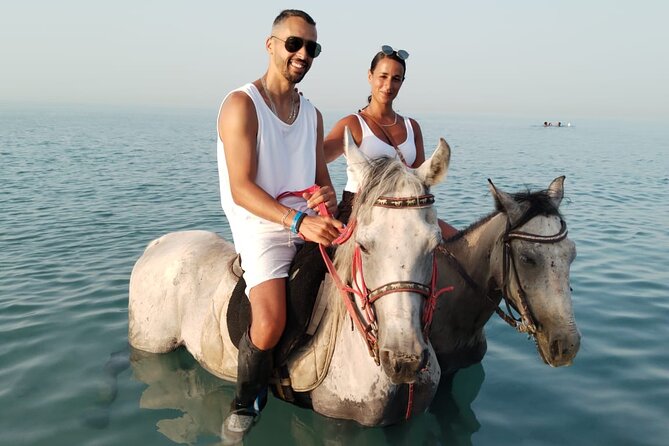 Hurghada: Red Sea & Desert Horse Riding Tour with Swimming - Key points to know before you book