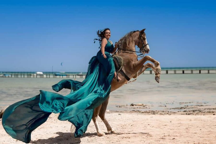 Hurghada: Red Sea & Desert Horse Riding Tour with Swimming - Practical choices that improve the day
