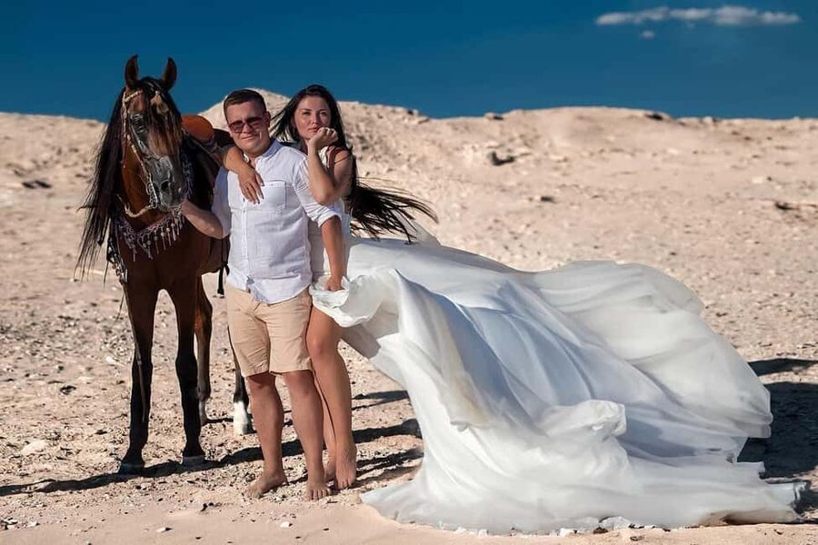 Hurghada: Red Sea & Desert Horse Riding Tour with Swimming - What the $20 price really buys you