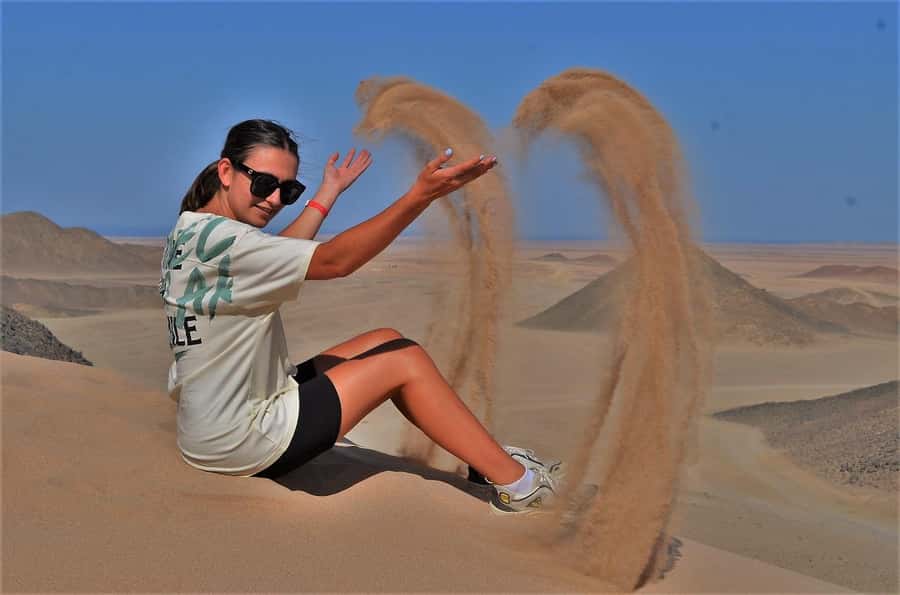 Hurghada: Red Sea Desert Quad Biking Tour & Sand Mountain - The Test Drive: A Useful Start for Beginners