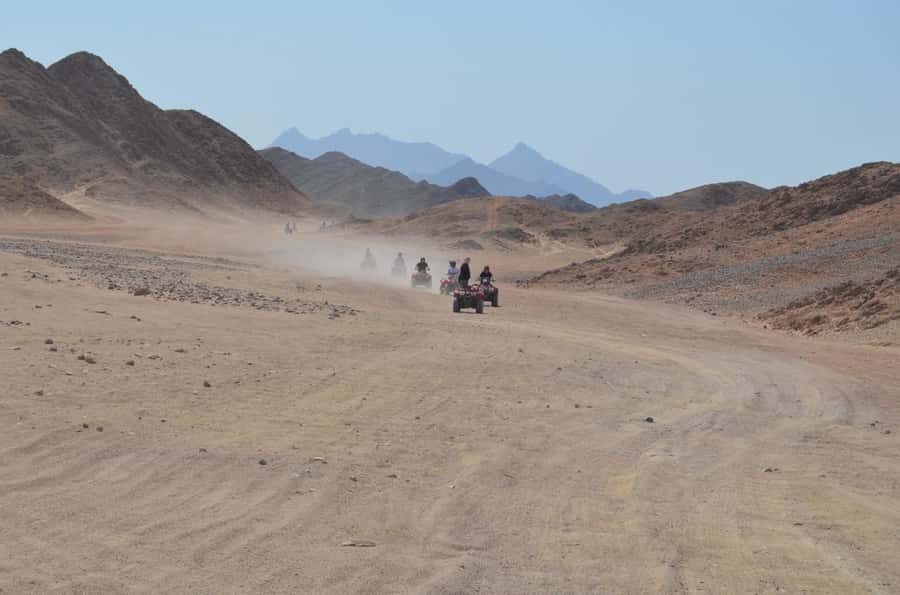 Hurghada: Red Sea Desert Quad Biking Tour & Sand Mountain - Comfort, Safety, and What to Pack