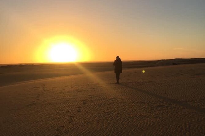 Hurghada, Red Sea sunset desert safari trip by quad bike - The Bedouin visit adds a human side