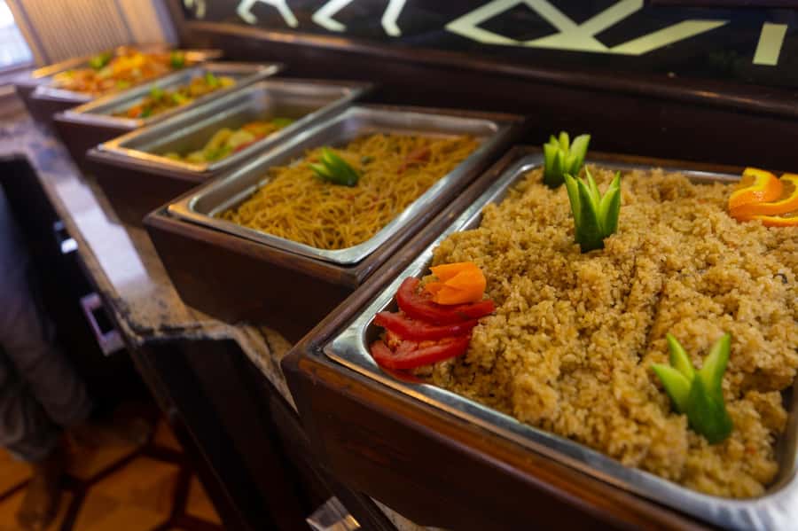 Hurghada: Royal Luxury VIP Cruise to Orange Bay with Lunch - Key points at a glance