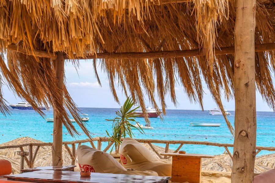 Hurghada: Royal Orange Bay with Massage, Snorkeling & Lunch - Orange Bay Island: beautiful, but 75 minutes goes quickly