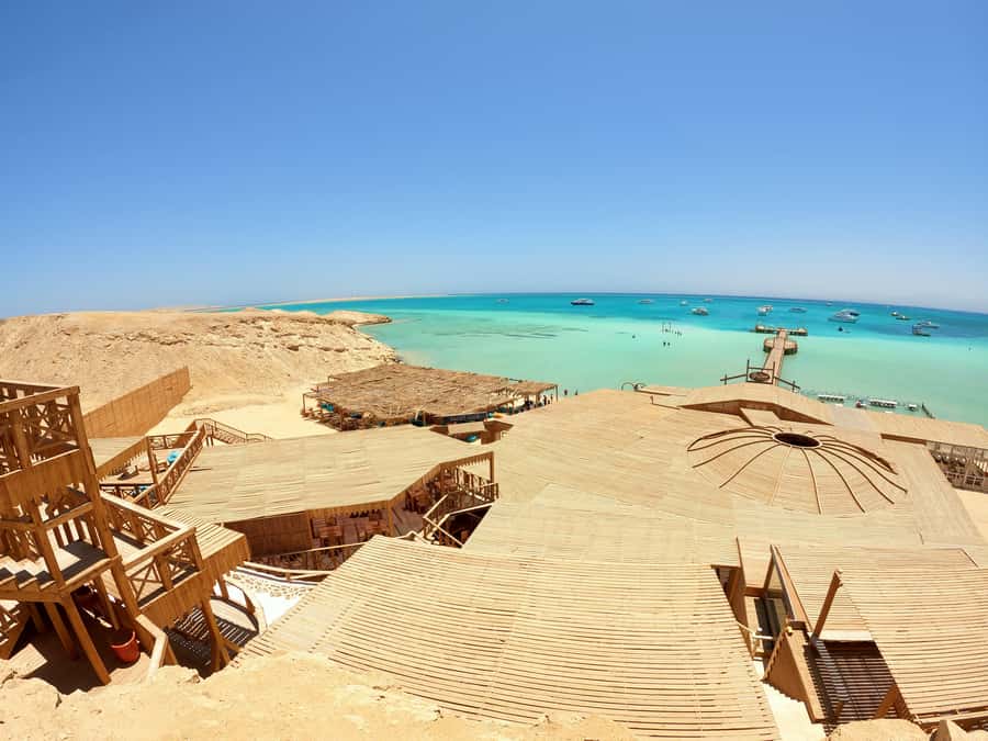 Hurghada: Royal Orange Bay with Massage, Snorkeling & Lunch - Getting from your hotel to the marina
