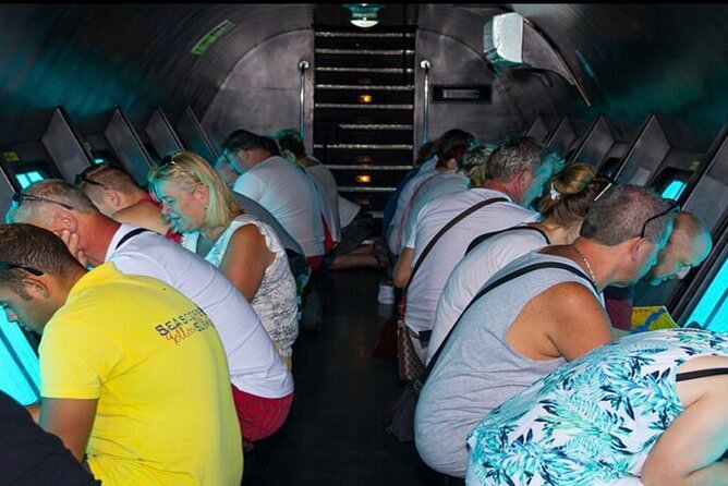 Hurghada: Royal Seascope Submarine Cruise with Snorkel Stop - The 20-minute snorkel stop