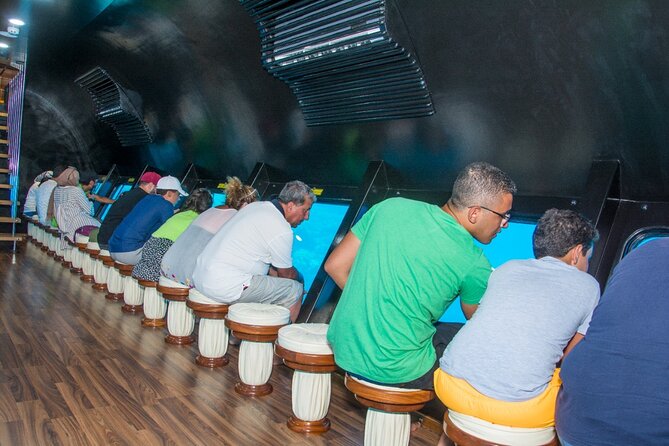 Hurghada: Royal Seascope Submarine Cruise with Snorkel Stop - The short cruise to the coral reef
