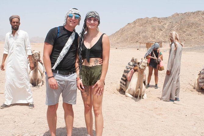Hurghada safari 3 Hour Quad &Camel Ride Bedouin Village Visit - Two hours of quad biking across the desert