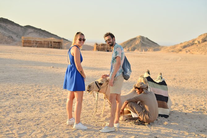 Hurghada: Safari 4x4 Jeep, Camel Ride, Dinner & Star Watching - Key things to know before you book