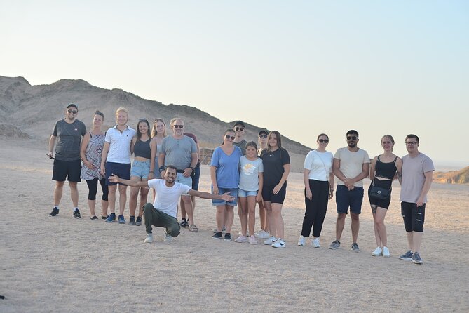 Hurghada: Safari 4x4 Jeep, Camel Ride, Dinner & Star Watching - Leaving Hurghada around 3 p.m.