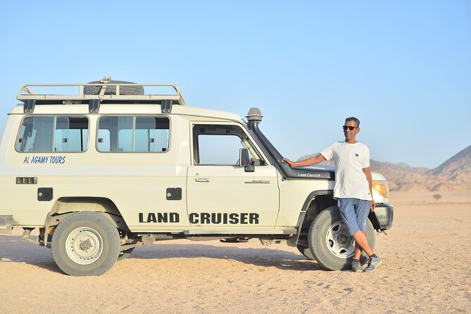 Hurghada: Safari 4x4 Jeep, Camel Ride, Dinner & Star Watching - A candlelit barbecue buffet at sunset