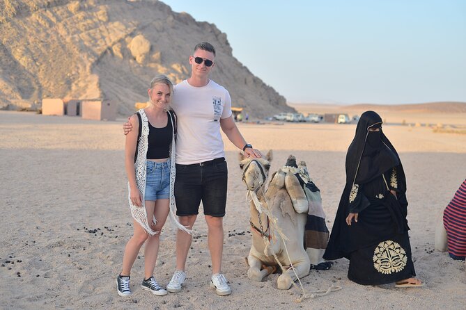 Hurghada: Safari 4x4 Jeep, Camel Ride, Dinner & Star Watching - Practical advice for a smoother evening
