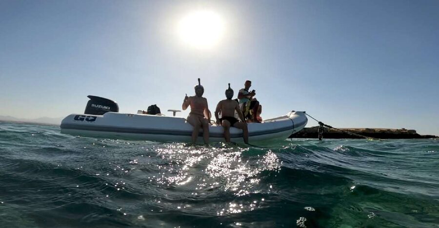 Hurghada: Safari ATV Quad & Speedboat to Orange bay island - Key points to know before booking