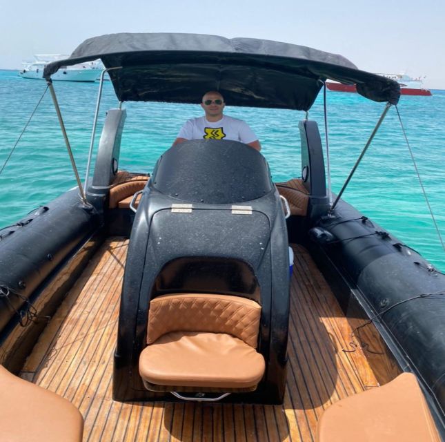 Hurghada: Safari ATV Quad & Speedboat to Orange bay island - Who should book this Hurghada day trip?