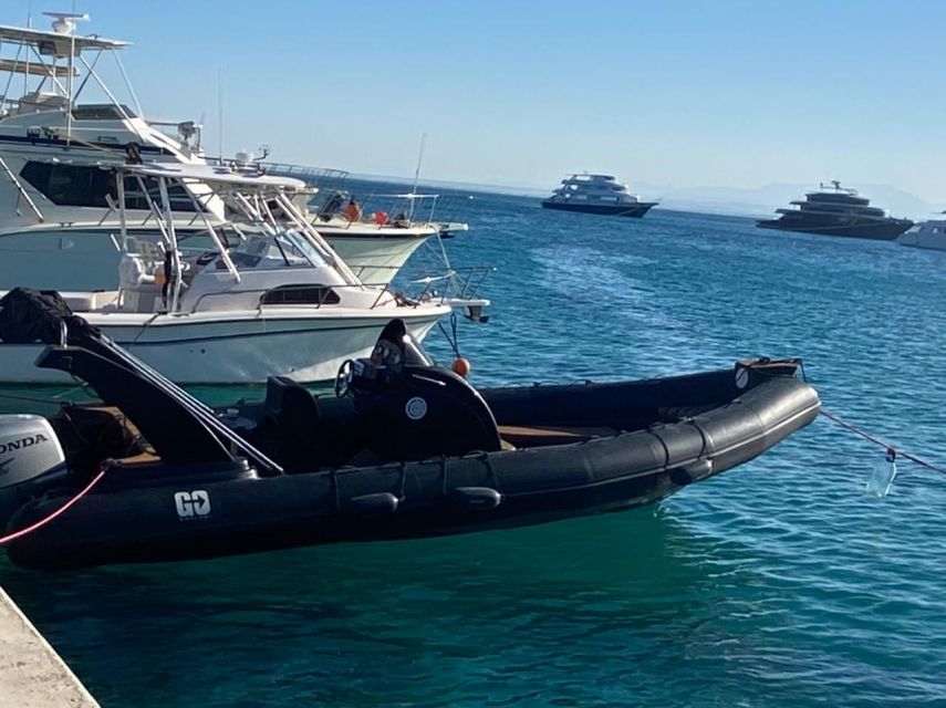 Hurghada: Safari ATV Quad & Speedboat to Orange bay island - Two 20-minute snorkeling stops