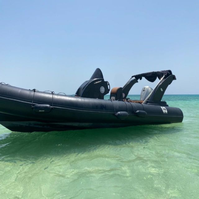 Hurghada: Safari ATV Quad & Speedboat to Orange bay island - Orange Bay for 1.5 hours