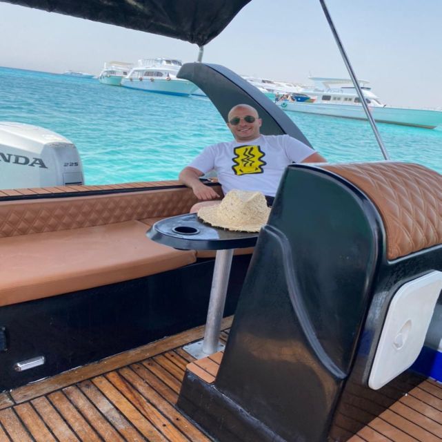 Hurghada: Safari ATV Quad & Speedboat to Orange bay island - What the $63 price really covers