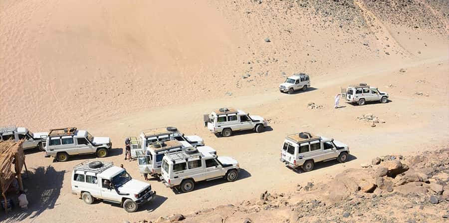 Hurghada: Safari Jeep, Buggy, Camel, Quad, Bedouin Dinner - Key points before you book