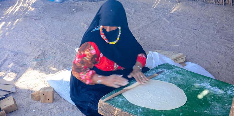 Hurghada: Safari Jeep, Buggy, Camel, Quad, Bedouin Dinner - The camel ride is short, gentle, and symbolic