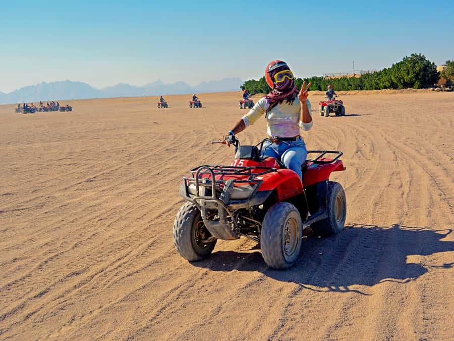Hurghada: Safari Jeep, Quad, Buggy, Camel Ride & BBQ Dinner - What this Hurghada desert safari is really like