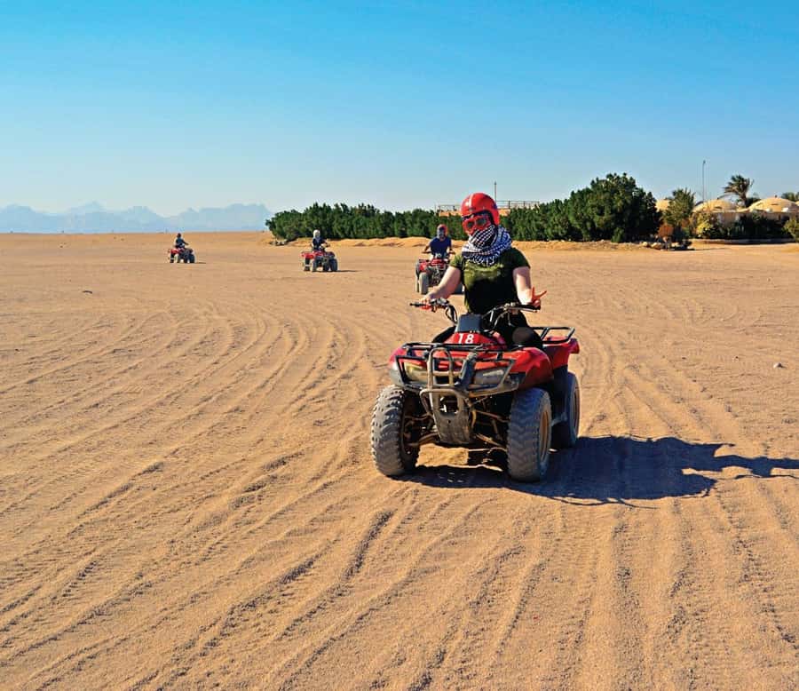 Hurghada: Safari Jeep, Quad, Buggy, Camel Ride & BBQ Dinner - Is $29 good value for the amount of activity?