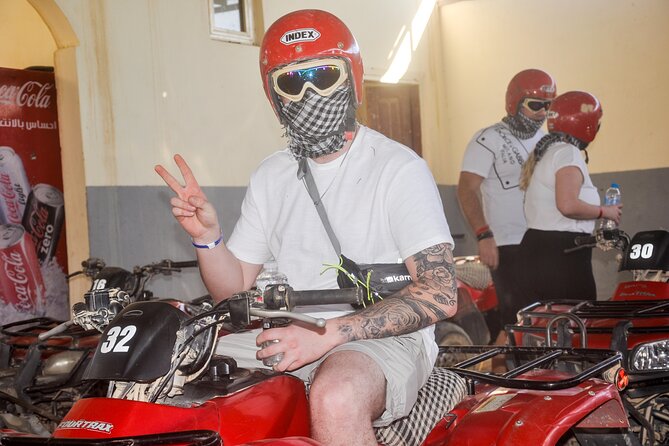 Hurghada Safari Quad and Camel Ride with Night Show and Dinner - A Jeep ride into the Bedouin village