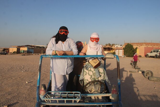Hurghada Safari Quad and Camel Ride with Night Show and Dinner - The camel ride is brief, so plan accordingly