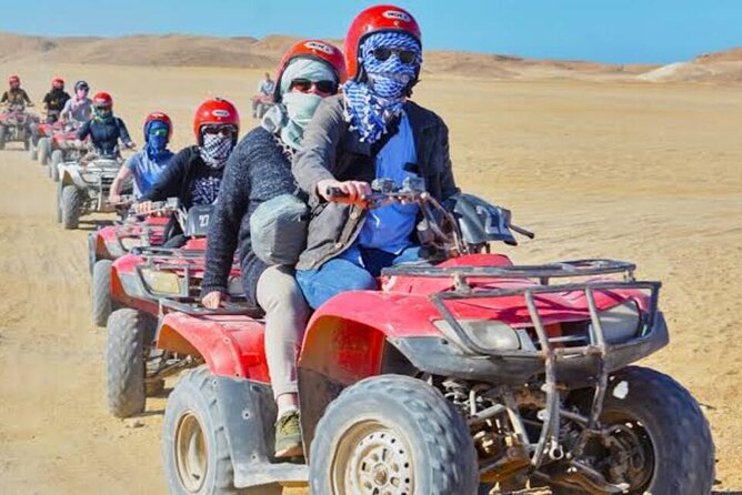 Hurghada Safari Quad and Camel Ride with Night Show and Dinner - Bedouin barbecue dinner and hot drinks