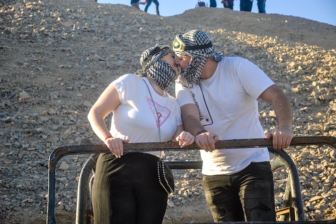 Hurghada Safari Quad and Camel Ride with Night Show and Dinner - Quad biking across the desert
