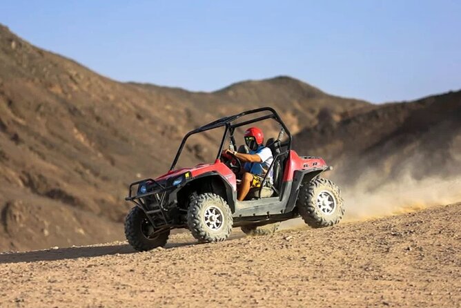 Hurghada Safari Trip Quad, Buggy, Jeep, Camel, Dinner, and Show - What this Hurghada safari is really offering