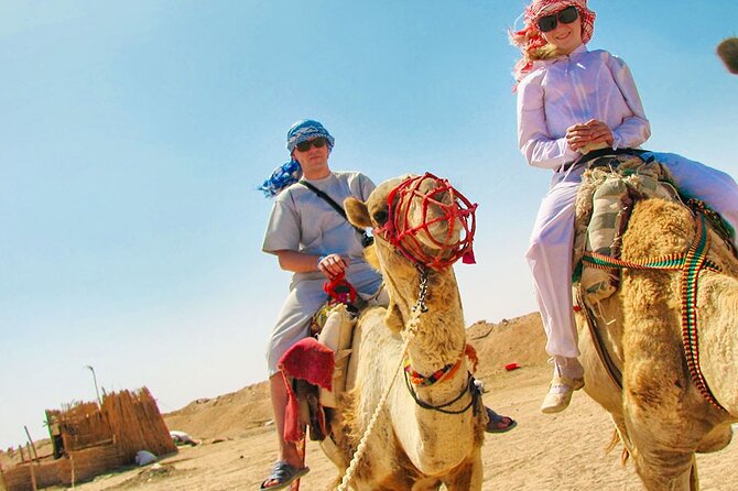 Hurghada Safari Trip Quad, Buggy, Jeep, Camel, Dinner, and Show - The buggy, or spider car, segment