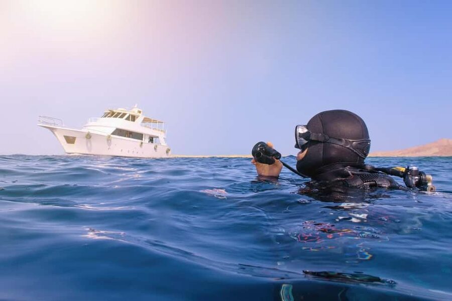 Hurghada: Scuba Diving for Beginners & Certified Divers - Preparing for your first scuba session