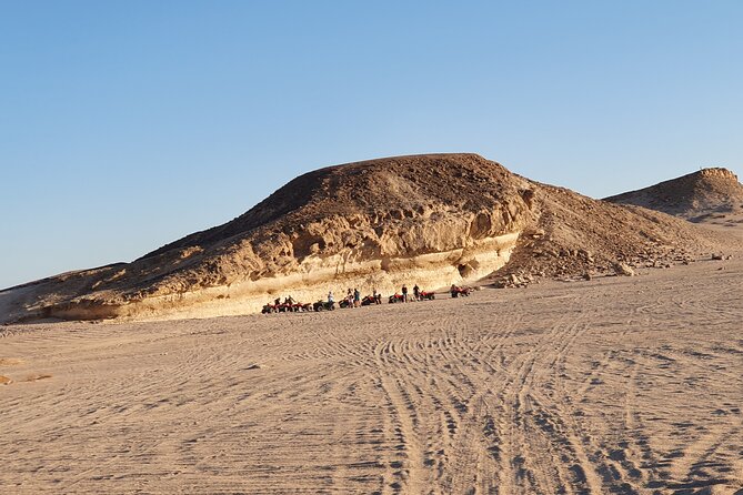 Hurghada: Sea and Mountains ATV Quad Bike Tour - Leaving Hurghada for the Red Sea Hills