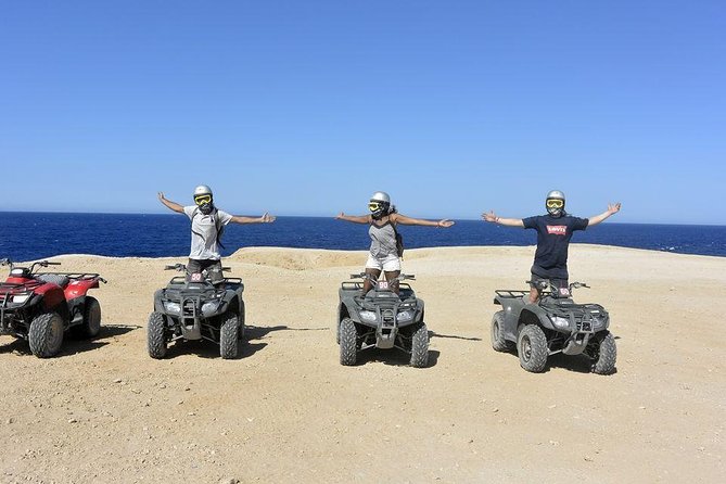 Hurghada: Sea and Mountains ATV Quad Bike Tour - The Makadi Bay Coast and Sunset Views