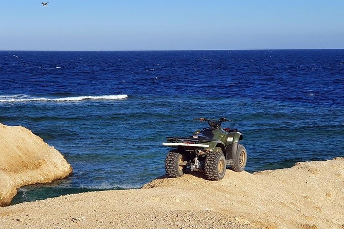 Hurghada: Sea and Mountains ATV Quad Bike Tour - Getting Ready for the 70-Minute Quad Ride