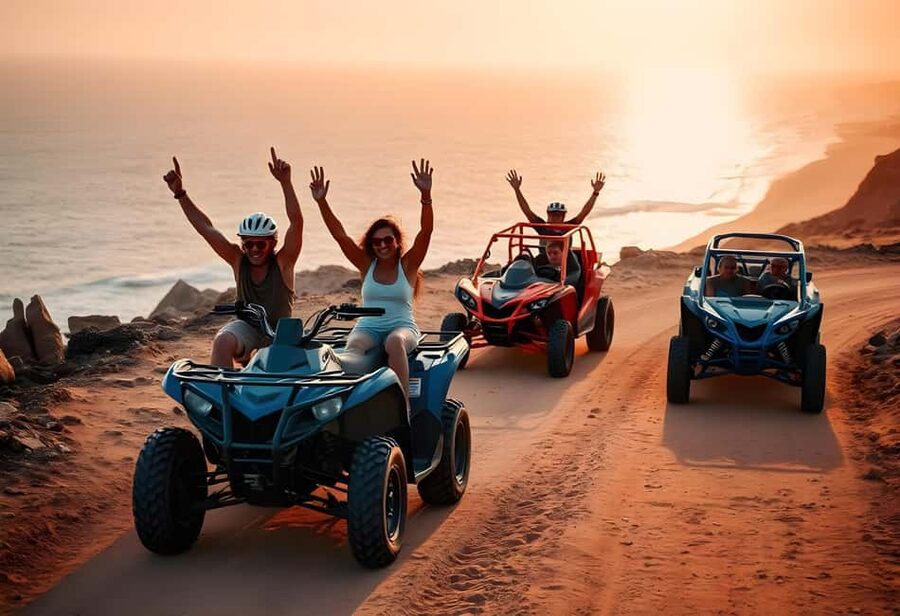 Hurghada: Sea and Mountains Quad or Buggy Family Tour - Key points before you book