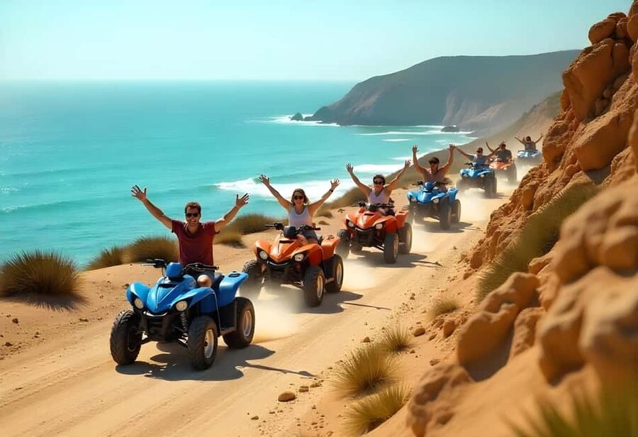 Hurghada: Sea and Mountains Quad or Buggy Family Tour - Why this Hurghada tour works for families